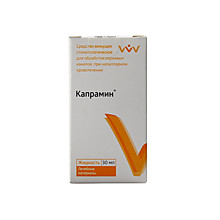 ВладМиВа, Кровоостанавливающее средство "Капрамин", 30 мл